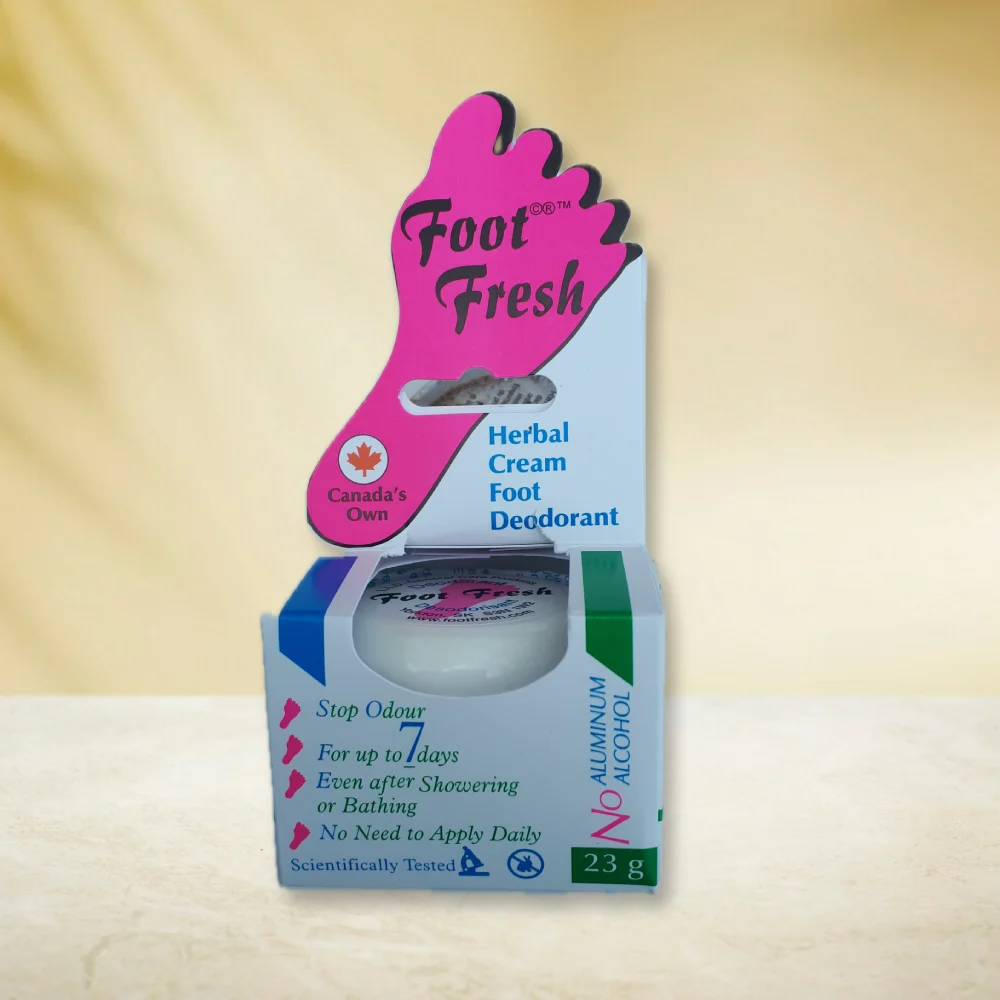 Herbal Cream Foot Deodorant